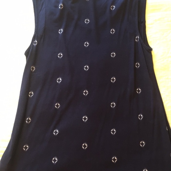 Navy blue Old Navy tank - Picture 3 of 3